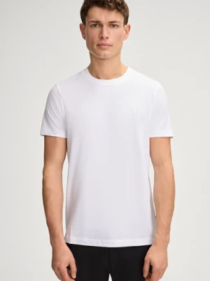 T-shirt Leon w białym kolorze Joop