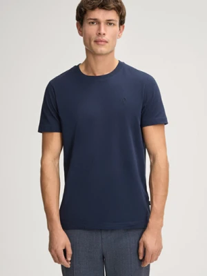 T-shirt Leon w kolorze granatowym Joop