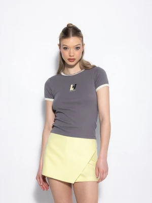 T-shirt lh team szary Local Heroes