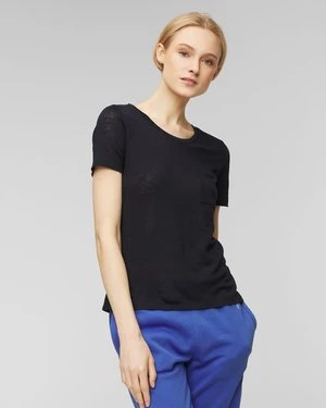T-shirt lniany ALLUDE