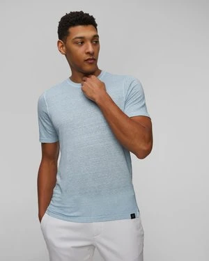 T-shirt lniany męski Gran Sasso
