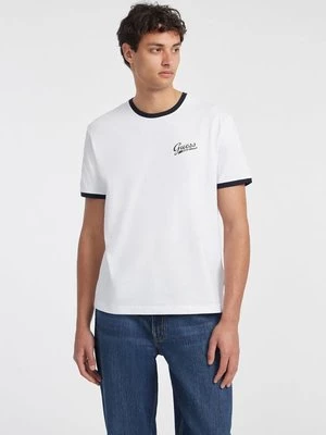 T-Shirt Logo Script Guess