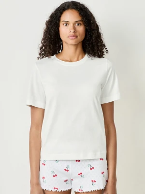 T-shirt manches courtes en coton 'sweet cherie Etam