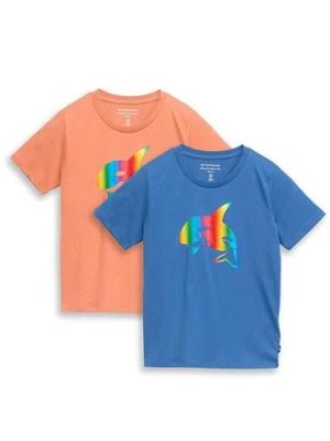 T-shirt marki Tom Tailor z bawełny organicznej, 2 szt. bonprix