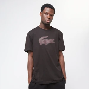 Lacoste T-Shirt mężczyźni T-Shirty i Polo czarny rozmiar Odzież