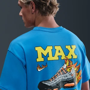 T-shirt Max90 Nike Sportswear Air Max 95 - Niebieski