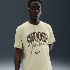 T-shirt Max90 Nike Sportswear - Brązowy