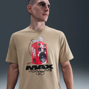T-shirt Max90 Nike Sportswear - Brązowy