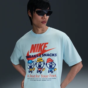 T-shirt Max90 Nike Sportswear - Niebieski