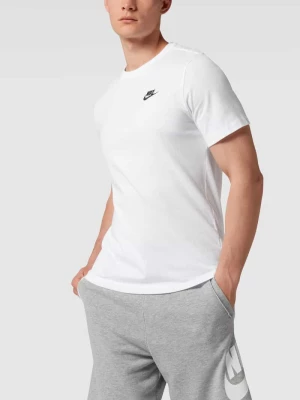 T-shirt melanżowy model ‘CLUB’ Nike