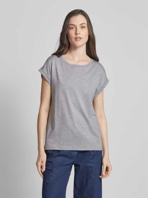 T-shirt melanżowy model ‘JILAANA’ ARMEDANGELS