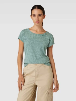 T-shirt melanżowy model ‘Mintt’ Ragwear
