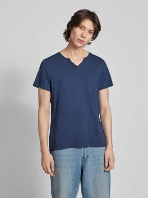 T-shirt melanżowy model ‘NOOS’ Blend