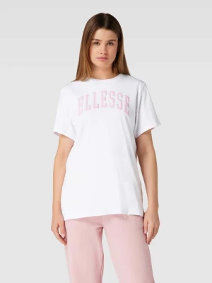 T-shirt melanżowy model ‘Tressa’ Ellesse