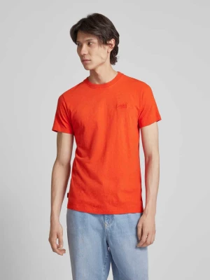 T-shirt melanżowy model ‘Vintage Logo’ Superdry
