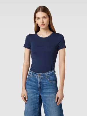 T-shirt melanżowy montego