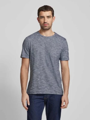 T-shirt melanżowy Tom Tailor