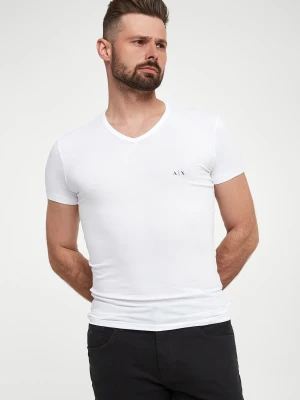 T-shirt męski 2-PAK ARMANI EXCHANGE
