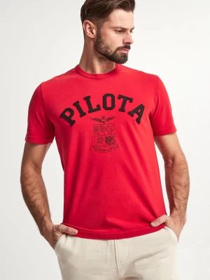 T-shirt męski AERONAUTICA MILITARE