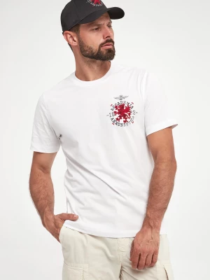 T-shirt męski AERONAUTICA MILITARE