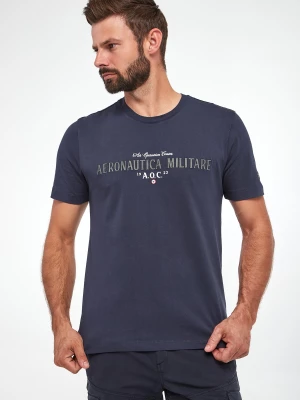 T-shirt męski AERONAUTICA MILITARE