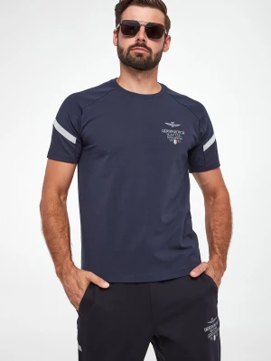 T-shirt męski AERONAUTICA MILITARE