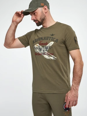 T-shirt męski AERONAUTICA MILITARE