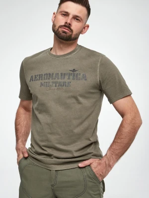 T-shirt męski AERONAUTICA MILITARE