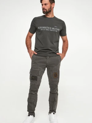 T-shirt męski AERONAUTICA MILITARE