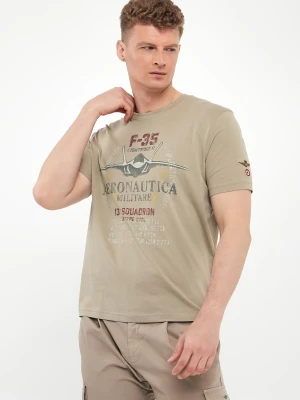 T-shirt męski AERONAUTICA MILITARE