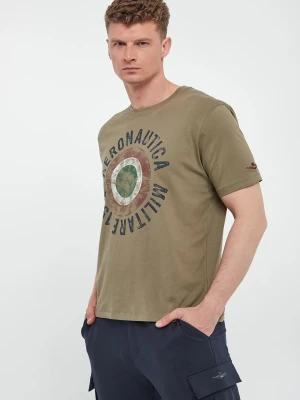 Zdjęcie produktu T-shirt męski AERONAUTICA MILITARE