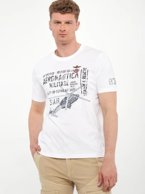 Zdjęcie produktu T-shirt męski AERONAUTICA MILITARE