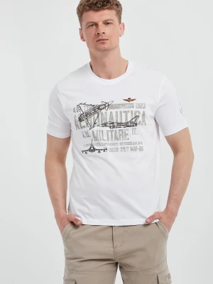 T-shirt męski AERONAUTICA MILITARE