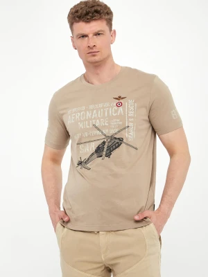 T-shirt męski AERONAUTICA MILITARE