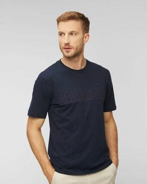 T-shirt Męski Aeronautica Militare Granatowy