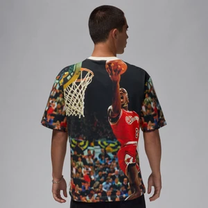 T-shirt męski Air Jordan 85 - Biel