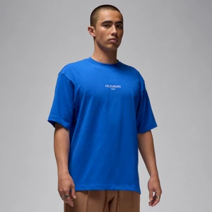 T-shirt męski Air Jordan Wordmark 85 - Niebieski