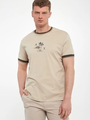 Zdjęcie produktu T-shirt męski AMRANI EXCHANGE Armani Exchange