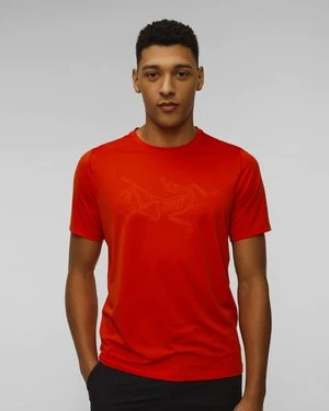 T-shirt Męski Arcteryx Cormac Logo Ss M Czerwony