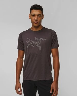 T-shirt Męski Arcteryx Cormac Logo Ss M Szary