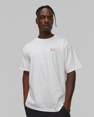 T-shirt Męski Arcteryx Kragg Cotton Logo Ss M Biały