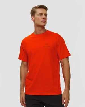 T-shirt Męski Arcteryx Kragg Sl Cotton Bird Word Ss