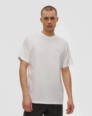 T-shirt Męski Arcteryx Kragg Sl Cotton Ss M Biały