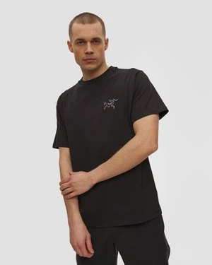 T-shirt Męski Arcteryx Kragg Sl Cotton Ss M Czarny