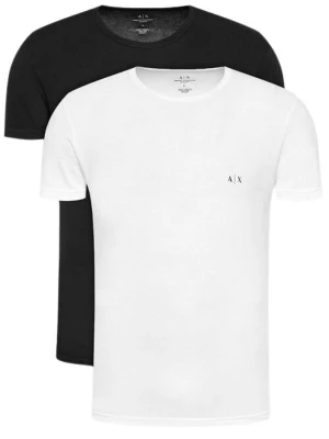 
T-shirt męski Armani Exchange 2 PACK 956005 CC282 czarny biały
 
armani exchange
