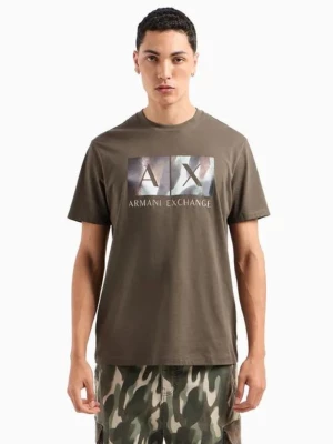 
T-shirt męski Armani Exchange 6DZTHF ZJH4Z oliwkowy
 
armani exchange
