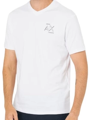 
T-shirt męski Armani Exchange 6RZTKG ZJE6Z biały
 
armani exchange
