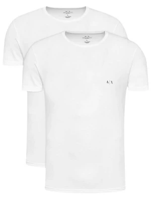 
T-shirt męski Armani Exchange 956005 CC282 04710 biały 2 pack
 
armani exchange
