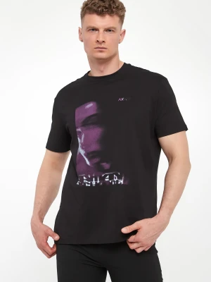 Zdjęcie produktu T-shirt męski bawełniany ARMANI EXCHANGE