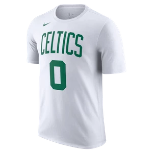 T-shirt męski Boston Celtics Nike NBA - Biel